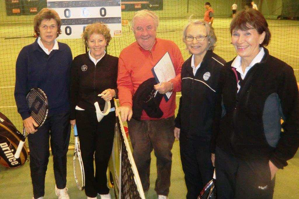 paret Brigitte Kaiser Tyskland/Sandra Riella Frankrike med siffrorna 6-3, 6-2.