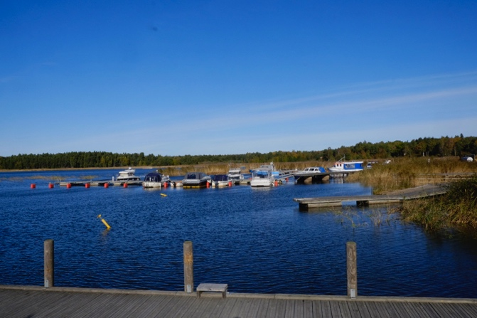 2 Delområde B Delområdet består av en småbåtshamn, längst ut i