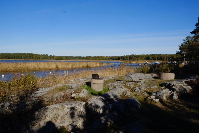 4 Delområde D Mer Området består av klenare träd- och