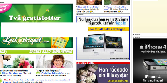 OMX SPI NASDAQ DOW JONES 0,8% 1,6% 0,5% Nummer 35 oktober 2010 Välj rätt annonsbolag Vilken är din sämsta affär? En intressant diskussion pågår i spåren av en färsk blogg av riskreward_junkie.