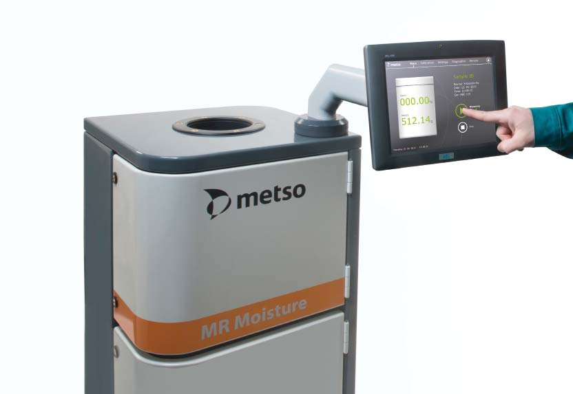 839 2014 Evaluation of the METSO MR Moisture Analyser