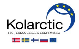 KOLARCTIC CBC- PROGRAMMET 2014 2020 Godkänt av Europeiska kommissionen den 18 december 2015