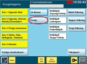 Om kunden inte hinner eller vet hur man gör, går det även att köpa biljetten ombord av tågvärden.