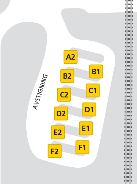 Bålsta B1 301 Kalmarsand 304 Mjuka linjen Bålsta tätort B2 898 Enköping C1 310 Krägga 896 Snabbuss Uppsala C2 895 Örsundsbro