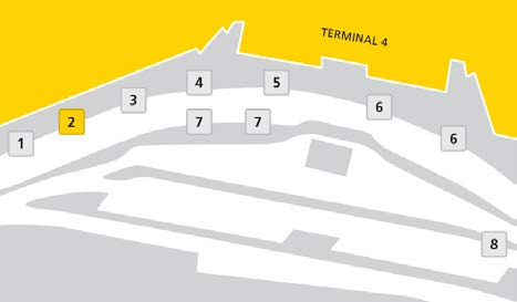 Arlanda terminal 4 Läge 2 