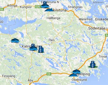 Biogas År 2014 producerades 53,7 GWh biogas i Södermanlands län, varav 12,3 GWh utgjordes av deponigas. 4 Produktionen av biogas fortsätter att minska i länet.