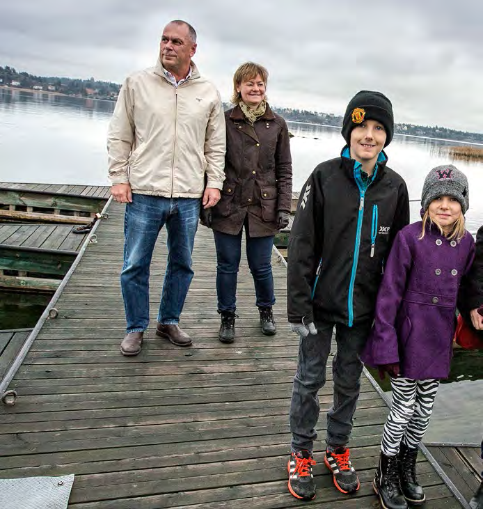 26 tyck om tyresö 2035 EKOPILOTE Robert Nyqvist tycker att morot är bättre än piska.