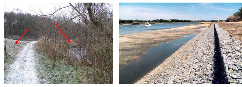 Klippans kommun Sid 21 (36) 811-036 Erosionsskydd: För att hindra stranderosion i åkanten mot slamdeponin byggs lämpligen en stabil strandskoning, eventuellt med en tätkärna för att begränsa in och