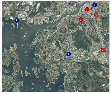 Beräkningar Luftkvalitetsmätningarna kompletteras med en årlig spridningsberäkning av kvävedioxidhalterna i Göteborg.