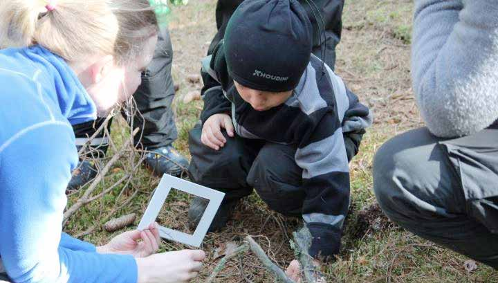 Barnsektionen Barnsektionen Året bjöd på otroligt många upplevelser för alla våra barngrupper. Från första vårterminsstarten i mars till sista tillfället i december.