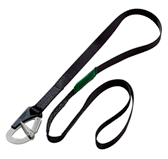 elasticated 3-hook safety