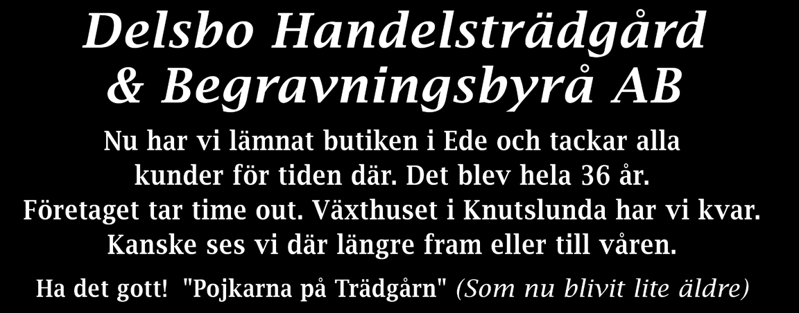 traningsverketdelsbo.se tvdelsbo@gmail.com Beställ nu för leverans innan jul!