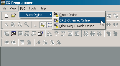 DirectEthernetUtility - programmet är till för att man ska kunna ansluta sig till ett PLC vars IP- adress är okänd.