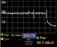 av antenn/parabol, till proffsinstrument typ H-60.