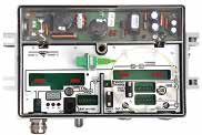 Sändare (TX) Optisk-nod EDFA Förstärker signalen från fibersändaren för att kunna nå längre avstånd eller fler