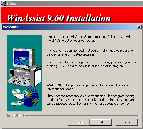 Installation och Teknisk beskrivning 4.1 Installation Nätverksversion och Enanvändarversion 1. Stoppa i bifogad CD-skiva i din CD-läsare. Klicka på ikonen Den här datorn. 2.