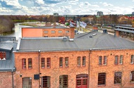 Ombyggnad av industrihus i Linköping, etapp 1 Cleantech Park, etapp 1 Parken omfattar 2000 kvadratmeter. Fastigheten ägs och förvaltas av Sankt Kors Fastighets.