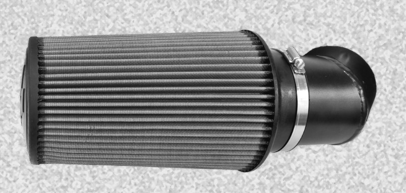 Luftintgskomponentens rgning för orsmotor - Luftknl - Motorrunn - Krök - Filter Demontering v luftfilter 51234 1. Loss slngklämmn som håller filtret vi flänskröken. 2. T ort filtret.