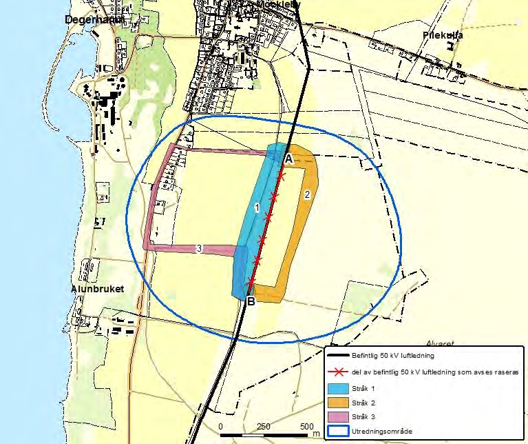 1 Genomförande 1.1 Samråd okt-nov 2014 Samråd har genomförts enligt 6 kap. 4 miljöbalken avseende kabling av en delsträcka av 50 kv luftledningen Degerhamn-Grönhögen vid Degerhamn i Mörbylånga kommun.