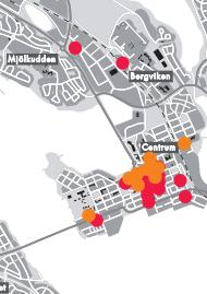 Därtill ökar bolagets fastighetsvärde från 13,4 Mdkr till 17,9 Mdkr och uthyrningsbar area från 1 351 tkvm till 1 567 tkvm.