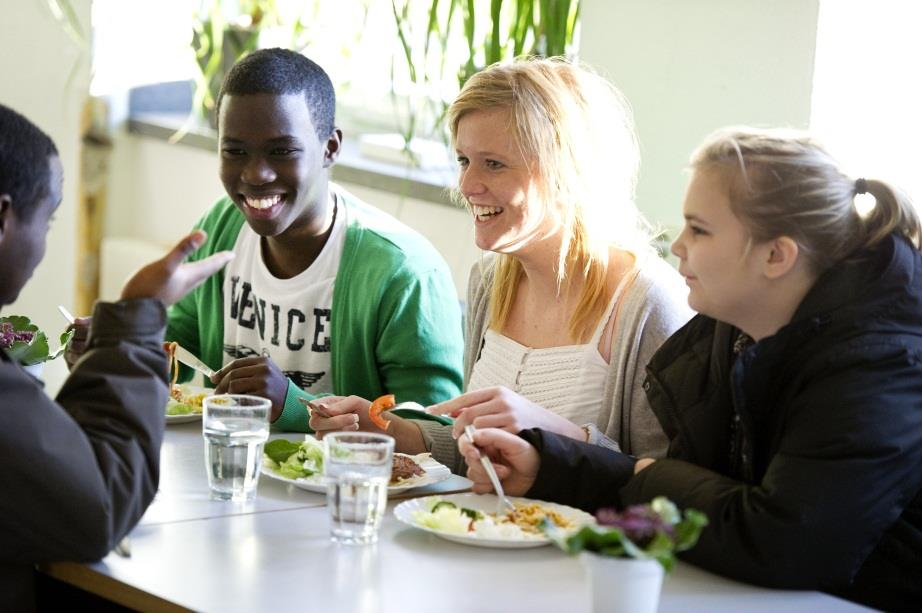 5. Maten och arbetsmiljön Restauranger/kök/kaféer/matsalar ska vara rätt dimensionerade och utformade. Maten ska lagas med stor säkerhet. Arbetsmiljön ska vara säker för personalen. 6.