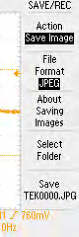 Nu kommer en skärmbild med autogenererat namn sparas till den mapp som sätts nedan när Print -knappen (markerad med en skrivarsymbol) trycks in. 5.