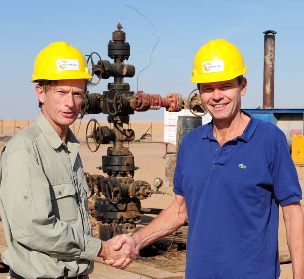 Vänner och investerare, Tethys Oil fortsätter framåt. Produktionen i Oman har kontinuerligt varit över 10 000 fat olja per dag.