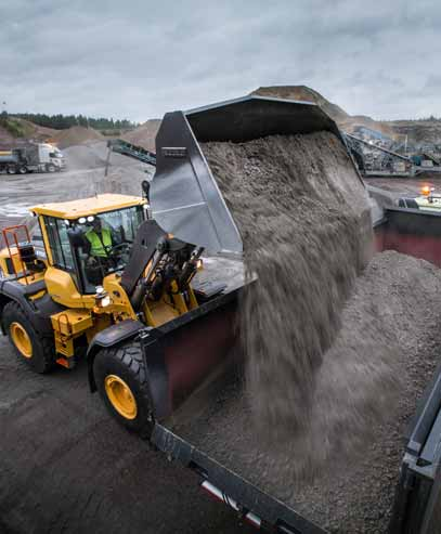 Få jobbet gjort med Volvo Maximera din produktivitet och lönsamhet med L110H, L120H och Volvos omfattande utbud av redskap.