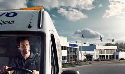 Volvo arbetar för att öka avkastningen på din investering och maximera drifttiden. Kompletta lösningar Volvo har rätt lösning för dig.
