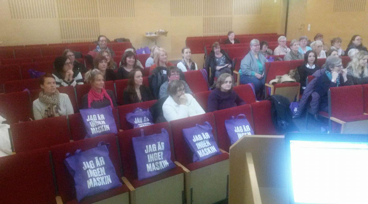 Ombudens uppdrag fortsätter naturligtvis eftersom alla ombud är valda av medlemmarna på respektive arbetsplats.