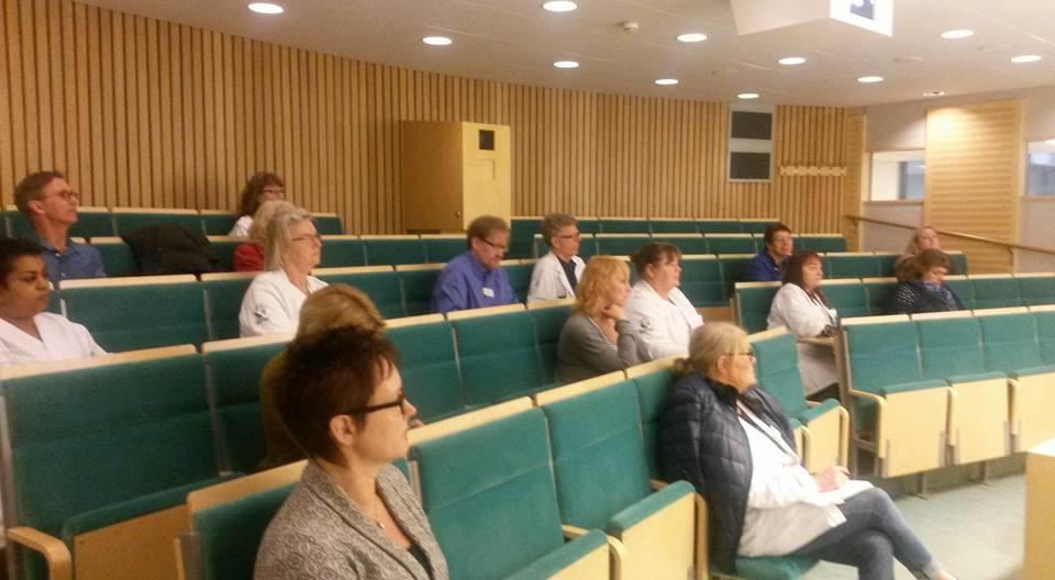 arbetsmiljö och andra intressanta