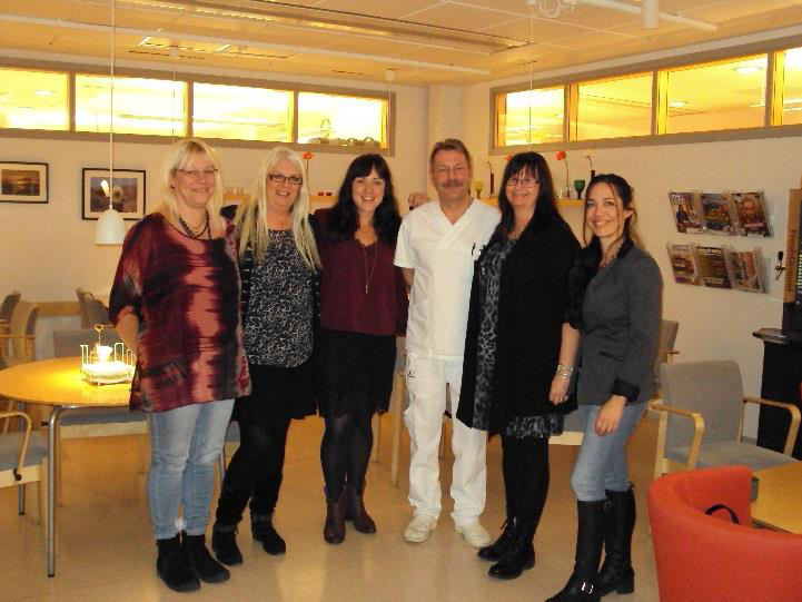 Efter en fika med en del medlemmar gick vi över gatan