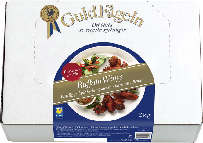 Fryst Guldfågeln Ord. pris 43,95 KALVRULLE 74 Ca. 1,5 kg. Färsk.