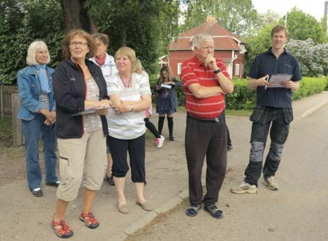 för gatunätets anpassning och belysning.