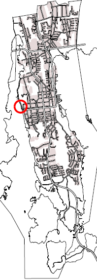 Förslag till ändring av stadsplanen för stadsdelen Dalberg, kvarter 22, tomt 1 och del av hamnområdet 2L1 och del av parkområdet 2P samt Öfvernäs by del av lägenheten Rnr 2:2 (Stplnr 1069)