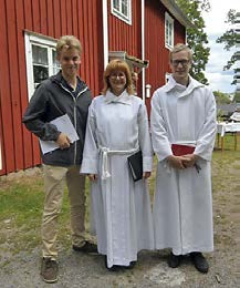 Thea Fritsche. Musik att njuta av i Emmaboda kyrka under hösten Söndag 14/9 sjunger Emma Josefsson, Emelie Brunius, Linda Sjögren, Anna Gunnarsson och Sofia Randevall i gudstjänsten kl.