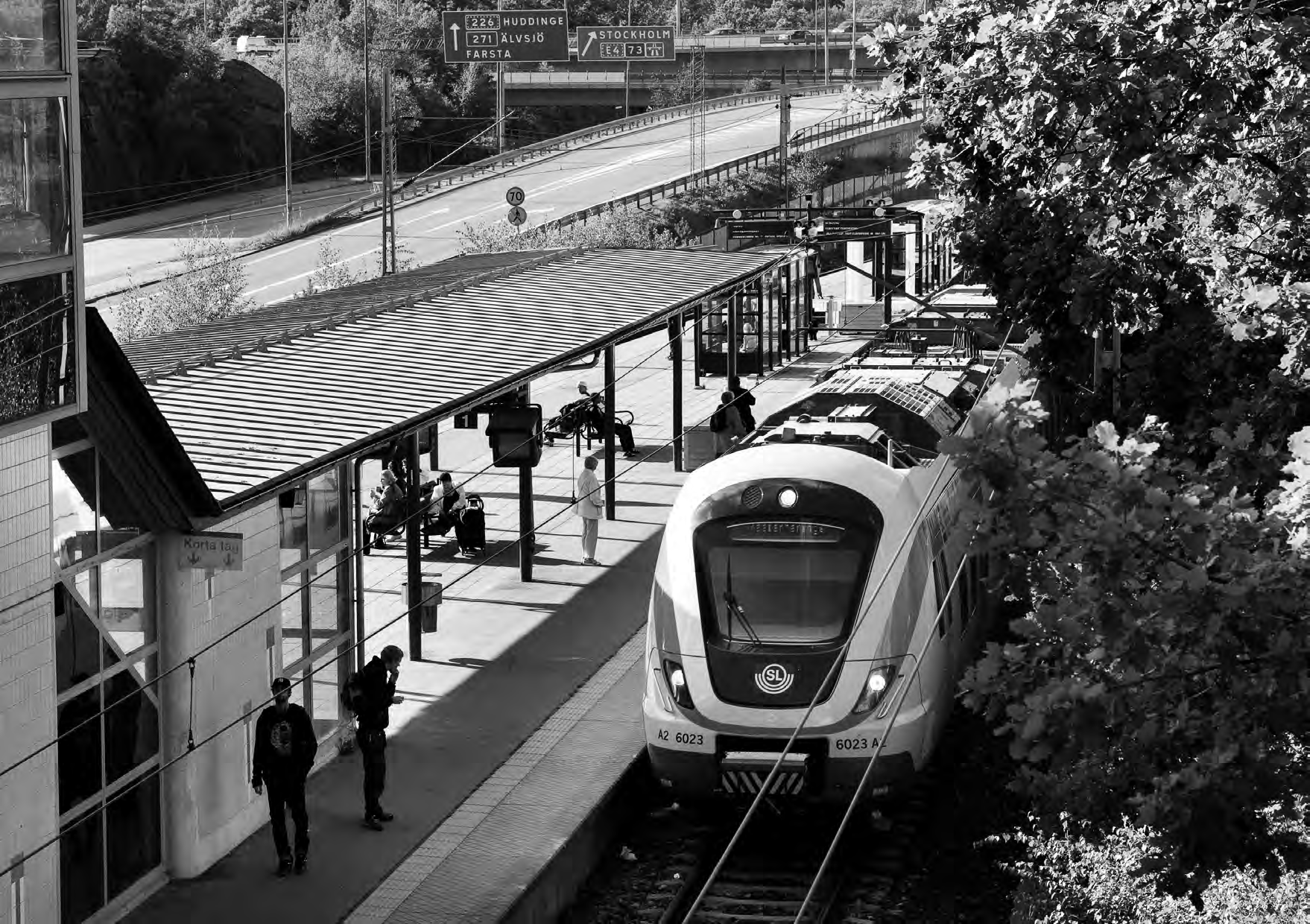 Tillgänglighet Kollektivtrafikutnyttjande Närhet till spårstation Tillgänglighet i gångnätet