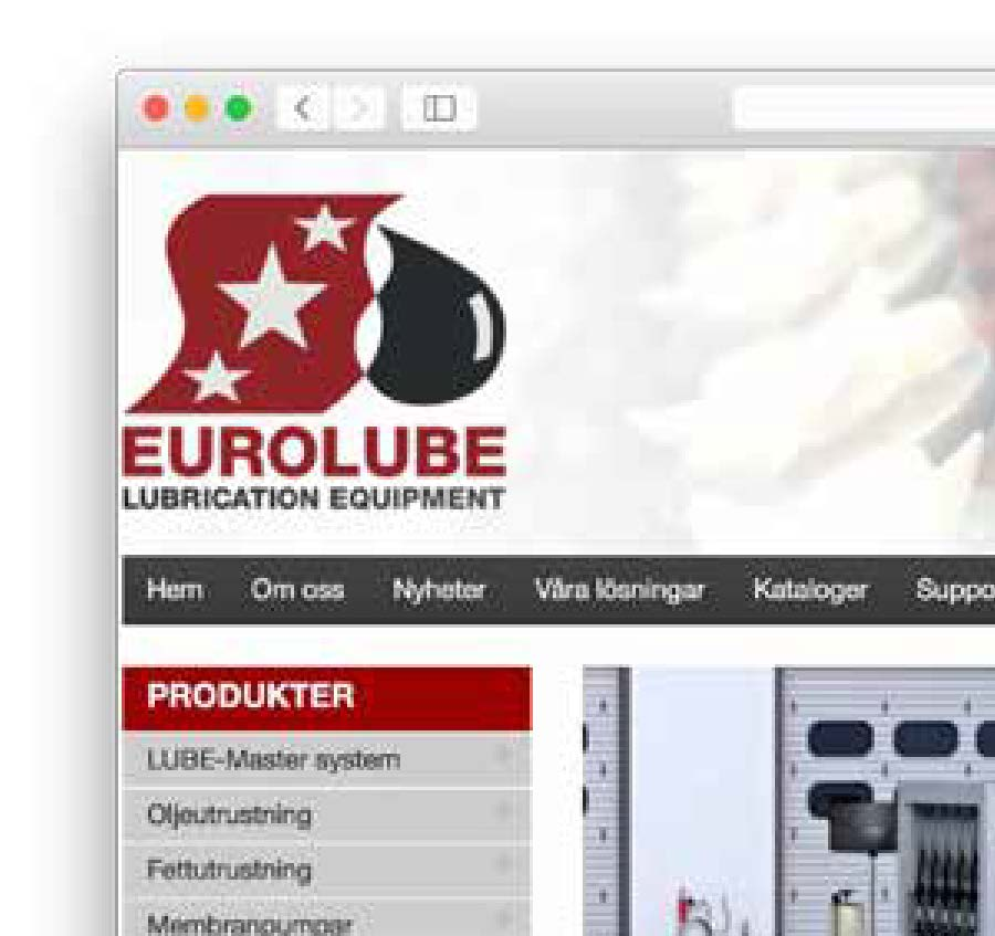 24-HOUR SERVICE One of the cornerstones of Eurolube service is instant support in whatever you