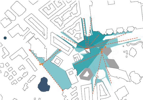 5/9 Slutsatser efter analysen: - Ur tillgänglighets (rumslig integration) är både nytt och Trafikverkets förslag likvärdiga.