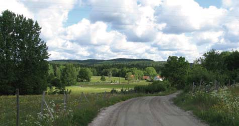 Fagerås Den ålderdomliga och småskaliga odlingsmarken har låg tålighet för moderna och storskaliga inslag som vindkraftverk.