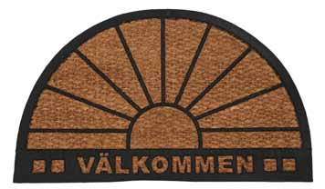 cm Dörrmatta Välkommen 78366