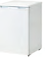 Förvaringskapacitet kyl: 45L. Mat och dryck som du vill förvara extra kallt kan du placera i kylfacket. Dörren kan monteras höger- eller vänsterhängd.