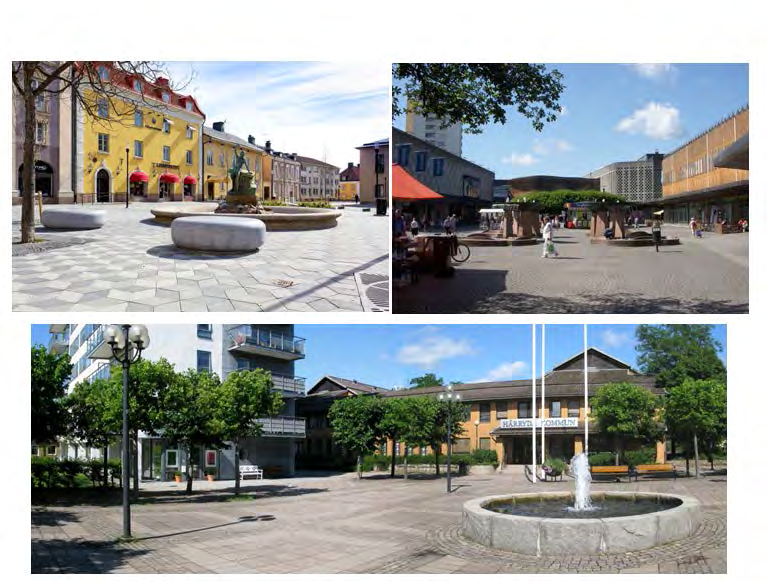 16 Medborgarförslag. Ett Trevligare Centrum. Jag tycker det är lite tråkigt att det torg/centrum vi har i Strömsund, är en parkeringsplats.