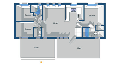 OBJEKT INFORMATION Typ Borgholm - Villavagn P15 på Ekerums Camping. Villavagn - 1-plan. Byggår 2007. Storlek Boarea ca 40m². Areauppgifter enligt säljaren. 4 rum, varav 3 sovrum.