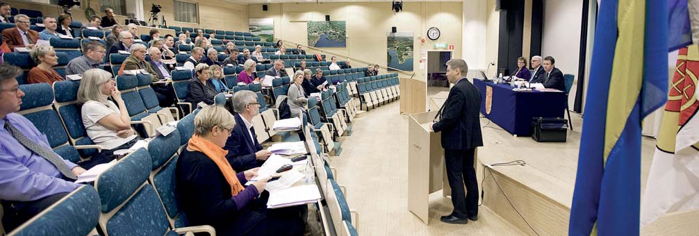 Verksamhetsområde 19 Politisk verksamhet Verksamhet och syfte Verksamhetsområdet politisk verksamhet omfattar kommunfullmäktige och kommunstyrelsen inklusive råd och beredningar under kommunstyrelsen