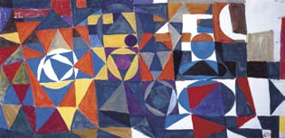 Variationer, 1948, tempera, 60,7 x 122 Välkommen till VERNISSAGE Lördagen den 29 oktober 2005 klockan 13 16 Birger Jarlsgatan 2, 114 34 Stockholm Tel: 08-611 60 52, Fax: 08-611 60 54 www.belart.