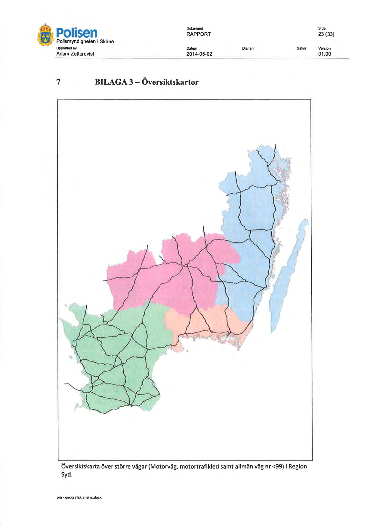 RAPPORT 23 (33) Uppn!