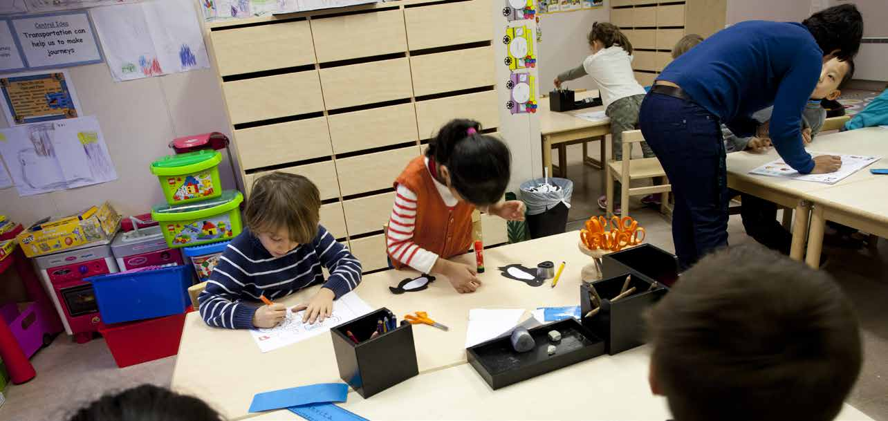 One internationally minded school culture Jag älskar idrotten och att det är så mycket IT i undervisningen. Vi jobbar ofta med ipads i klassrummet i olika ämnen.