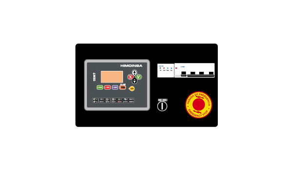 M6 M5 Digital manuell autostart kontrollpanel och termiskt magnetskydd (enligt spänning och fas) och