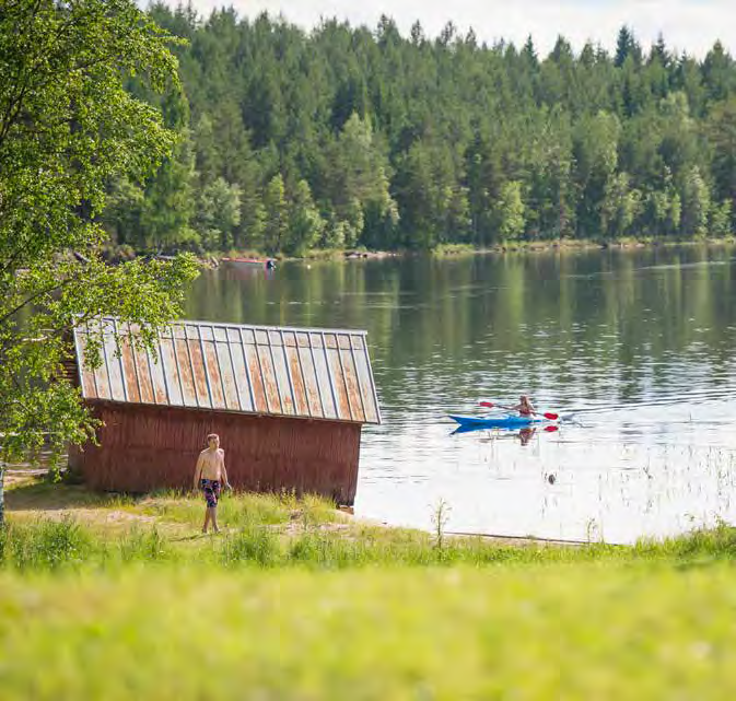 Miljö- och byggavdelningen deltar fortsatt i arbetet med biosfärsansökan och att ta fram en ny översiktsplan för kommunen.